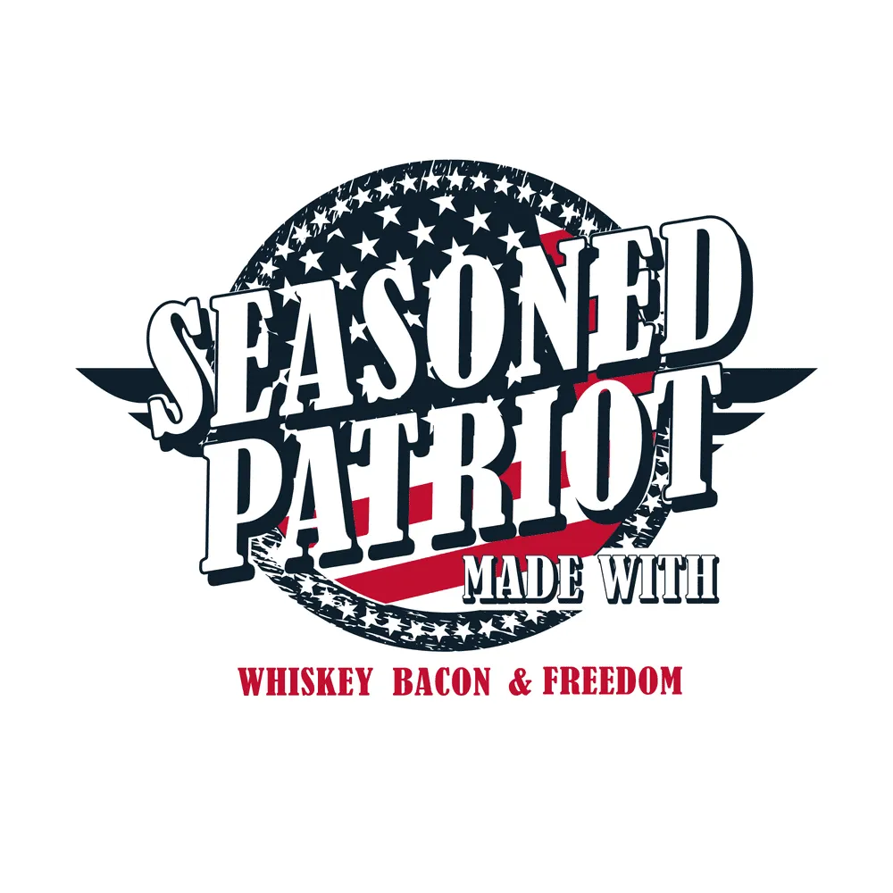 Women's Seasoned Patriot Slouchy Fit T-Shirt - White sold by Grunt Style product image thumbnail 2