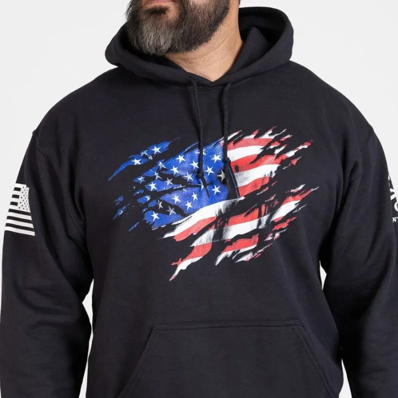 Still Standing Hoodie - Black sold by Grunt Style