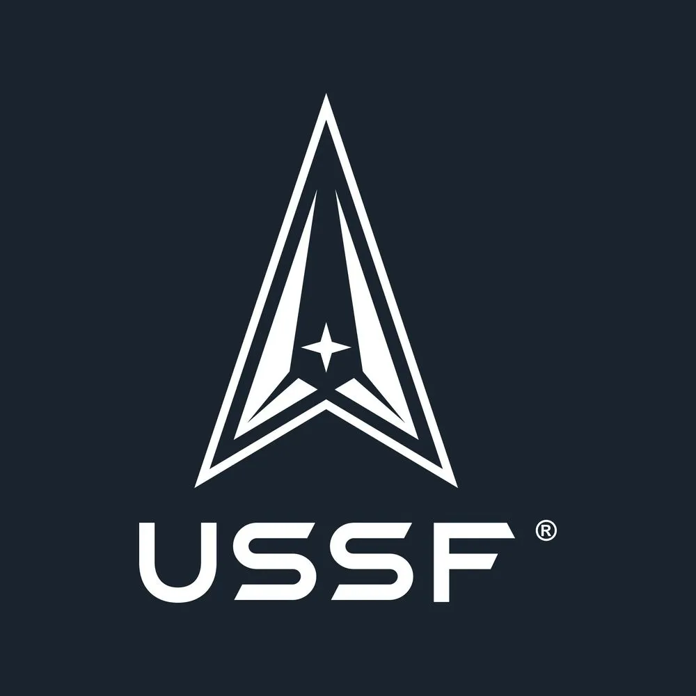 USSF - Space Force T-Shirt - Midnight Navy sold by Grunt Style product image thumbnail 2