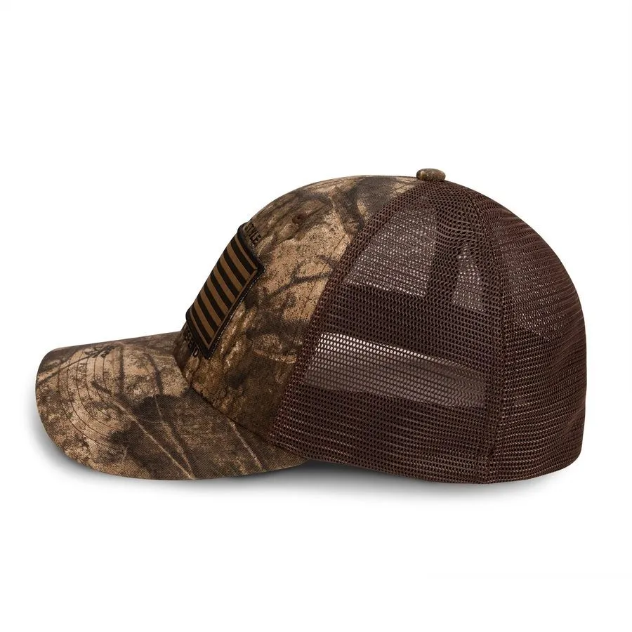 Realtree APX® Flag Stretch Fit Hat sold by Grunt Style product image thumbnail 5