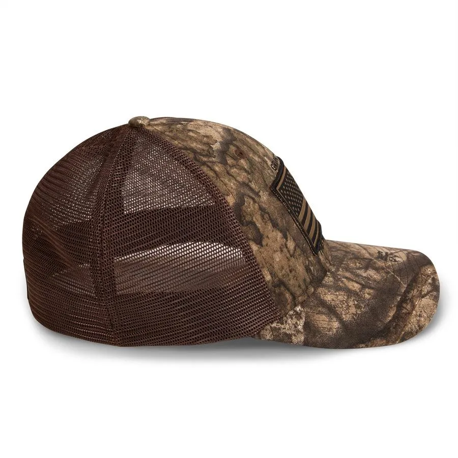 Realtree APX® Flag Stretch Fit Hat sold by Grunt Style product image thumbnail 4