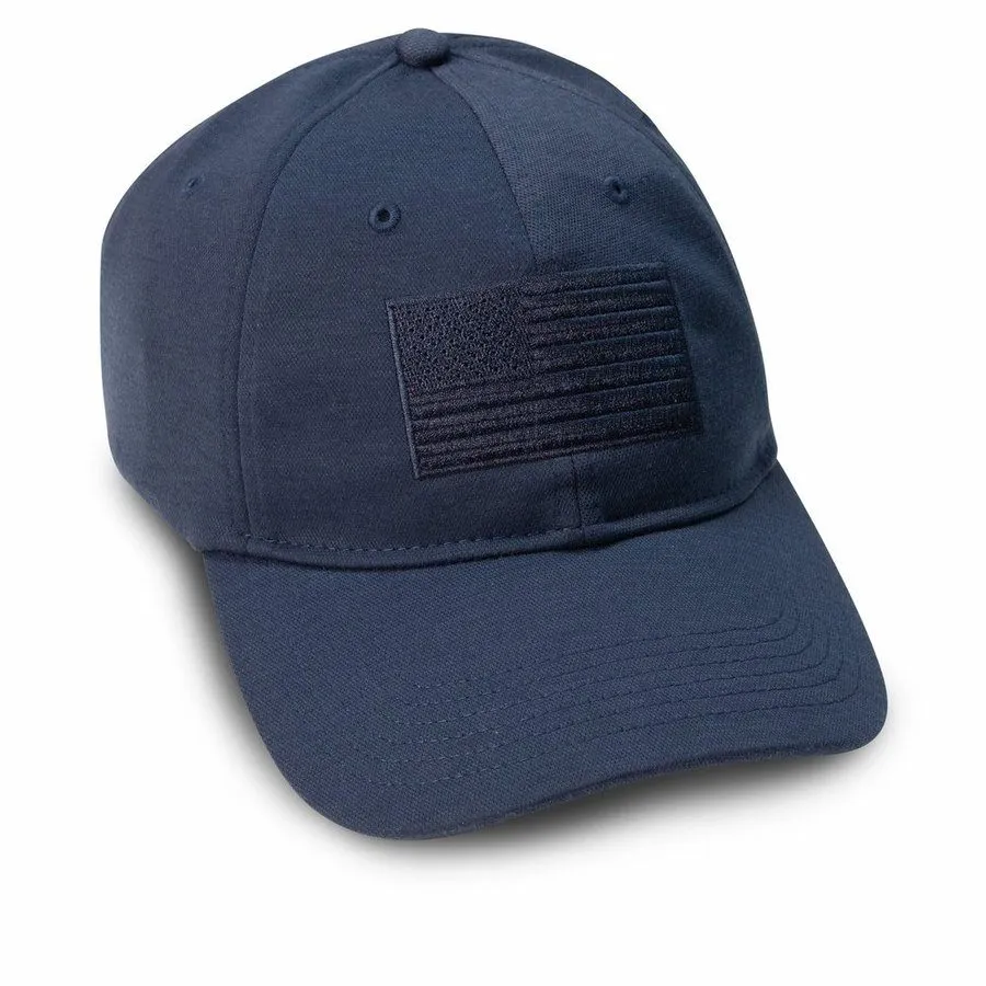 Blackout Flag Stretch Fit Hat - Navy sold by Grunt Style product image thumbnail 2