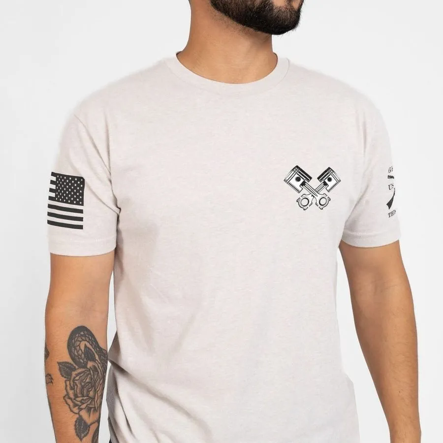 Do No Harm, Take No Sh*t T-Shirt - Sand sold by Grunt Style product image thumbnail 4