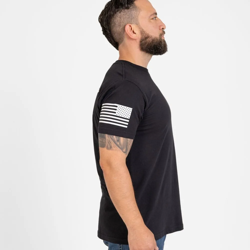Freedom Rider T-Shirt - Black sold by Grunt Style product image thumbnail 4