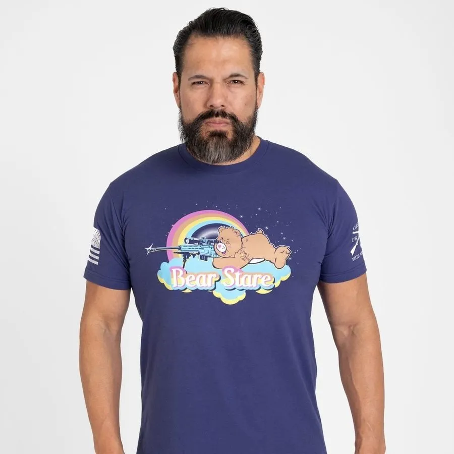 Bear Stare T-Shirt - Future Dusk sold by Grunt Style product image thumbnail 4