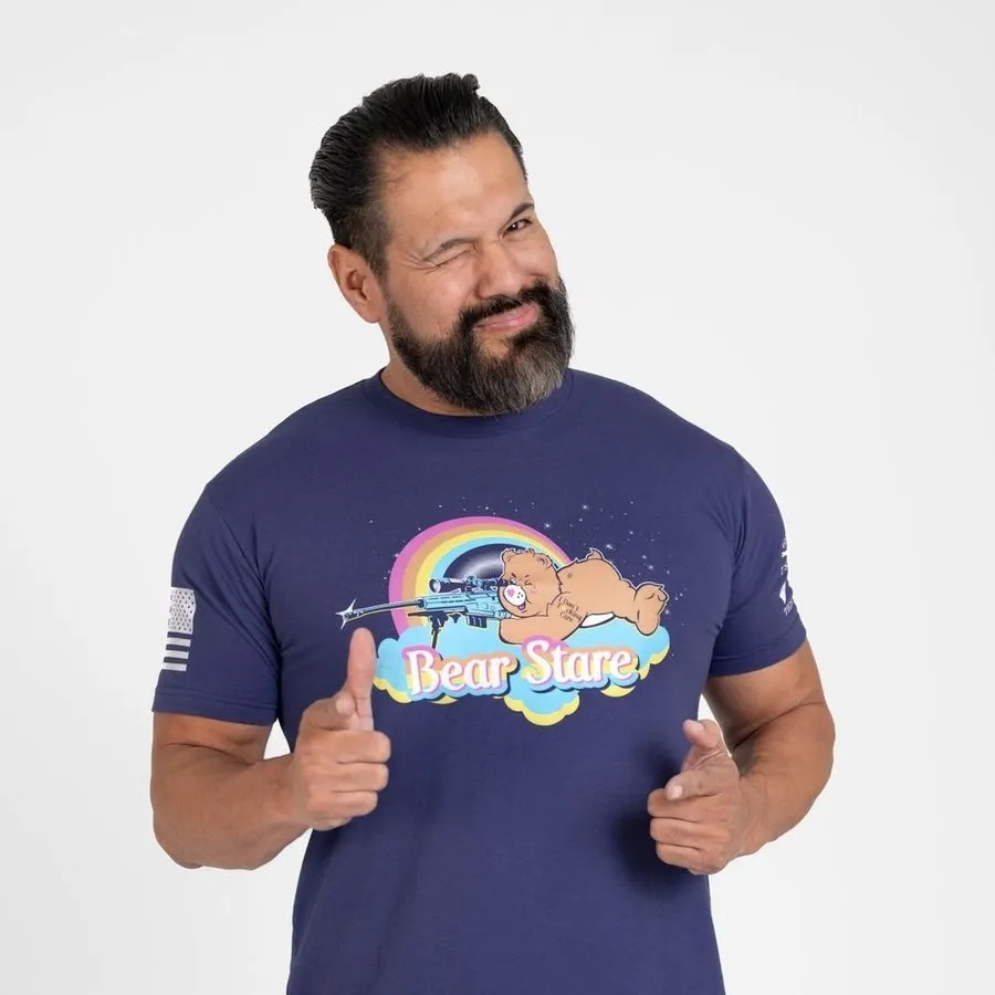 Bear Stare T-Shirt - Future Dusk sold by Grunt Style product image thumbnail 5