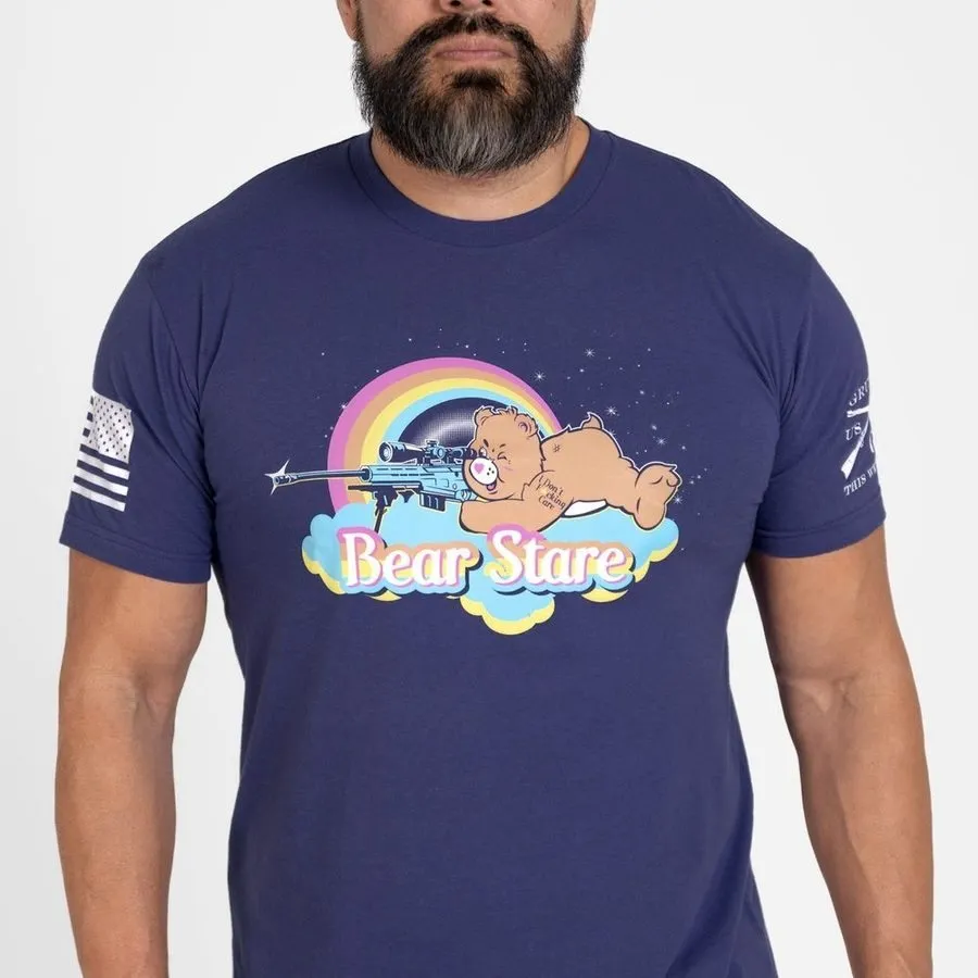 Bear Stare T-Shirt - Future Dusk sold by Grunt Style