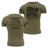 JDog Carpet Cleaning & Floor Care T-Shirt- Military Green sold by Grunt Style