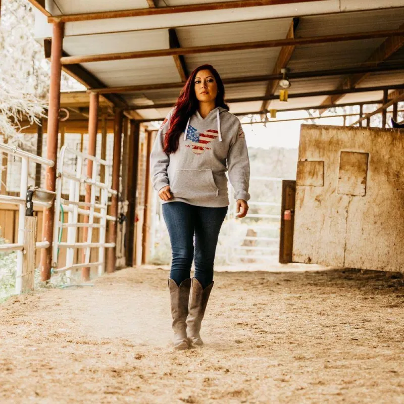 Women's Freagle Hoodie sold by Grunt Style