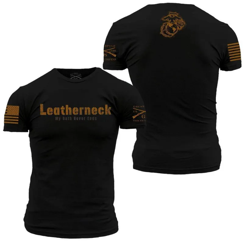 USMC - My Oath Never Ends sold by Grunt Style