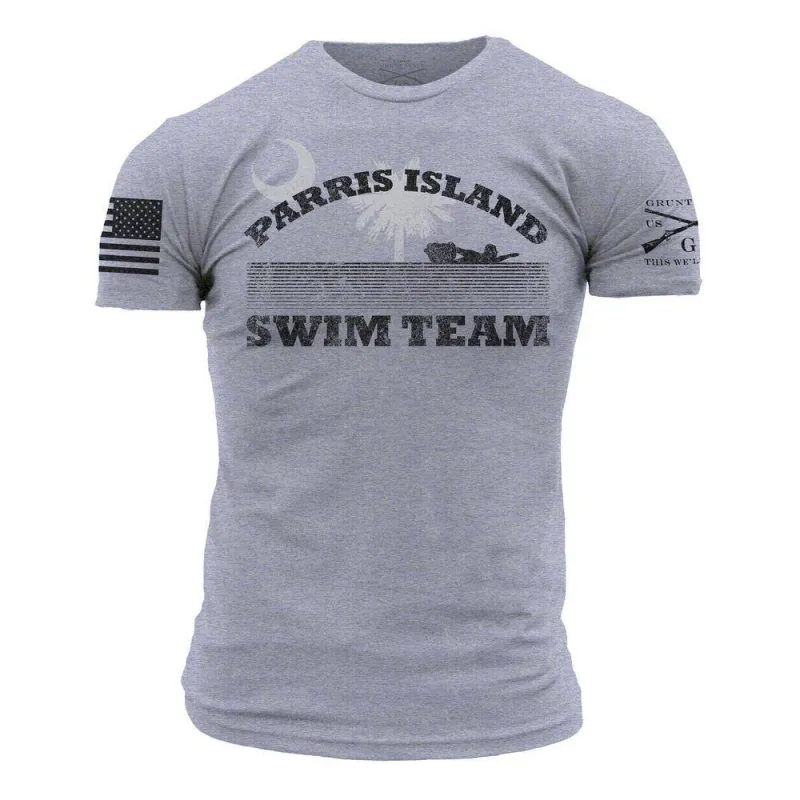 USMC - Parris Island Swim Team sold by Grunt Style