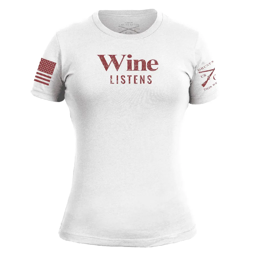 Wine Listens™ - White sold by Grunt Style