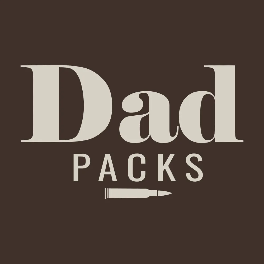 Dad Packs T-Shirt - Heather Brown sold by Grunt Style product image thumbnail 2
