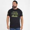 Touch Grass T-Shirt - Black sold by Grunt Style