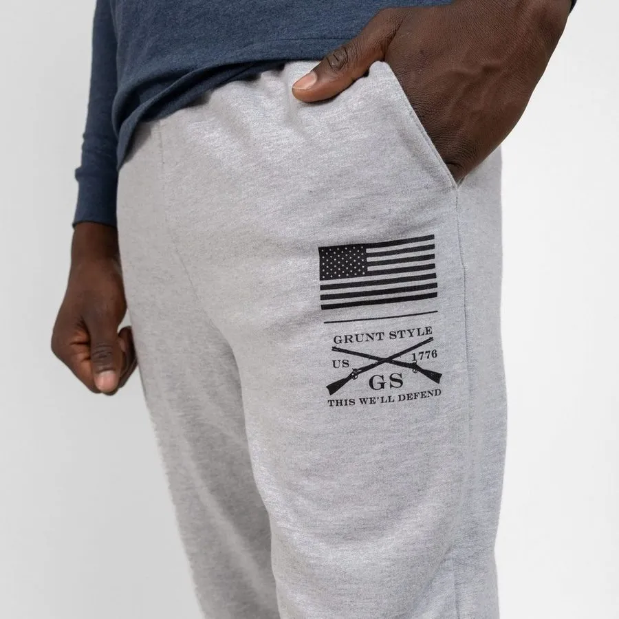 Basic Sweat Pant - Sport Gray sold by Grunt Style product image thumbnail 4