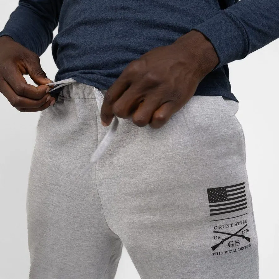 Basic Sweat Pant - Sport Gray sold by Grunt Style product image thumbnail 5