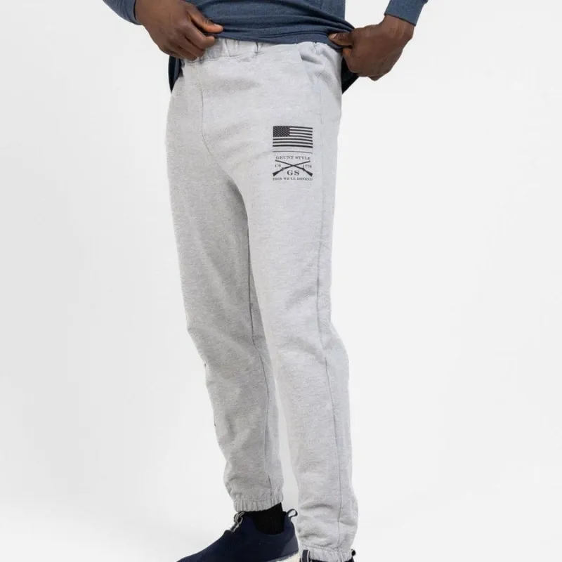 Basic Sweat Pant - Sport Gray sold by Grunt Style