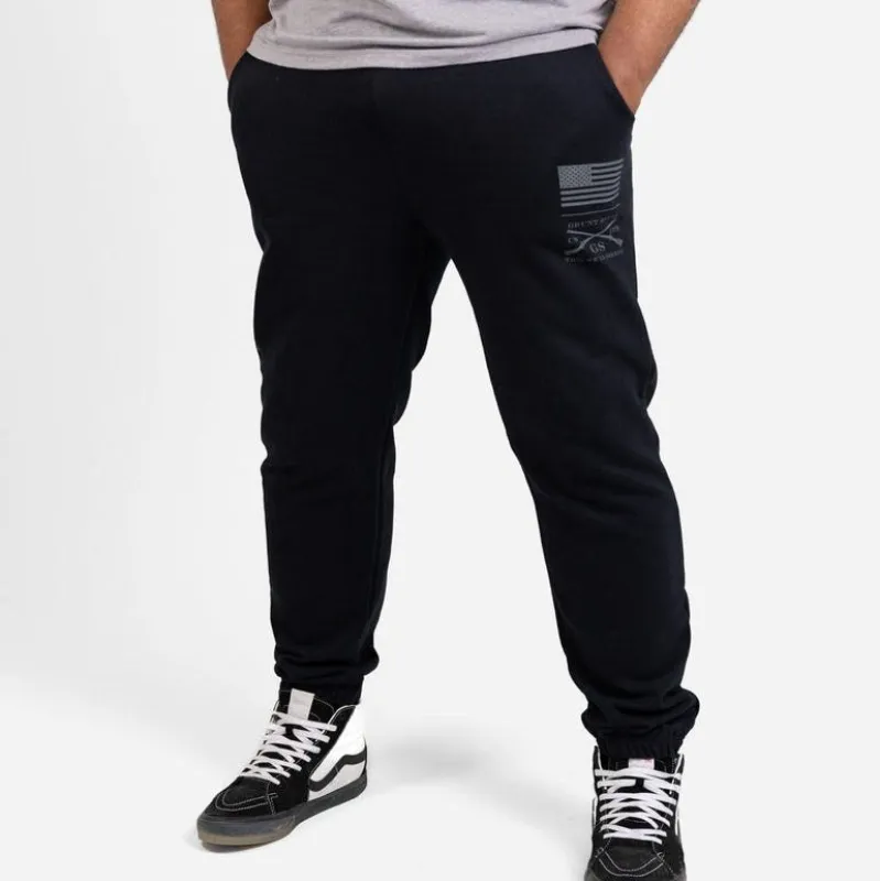 Basic Sweat Pant - Black sold by Grunt Style