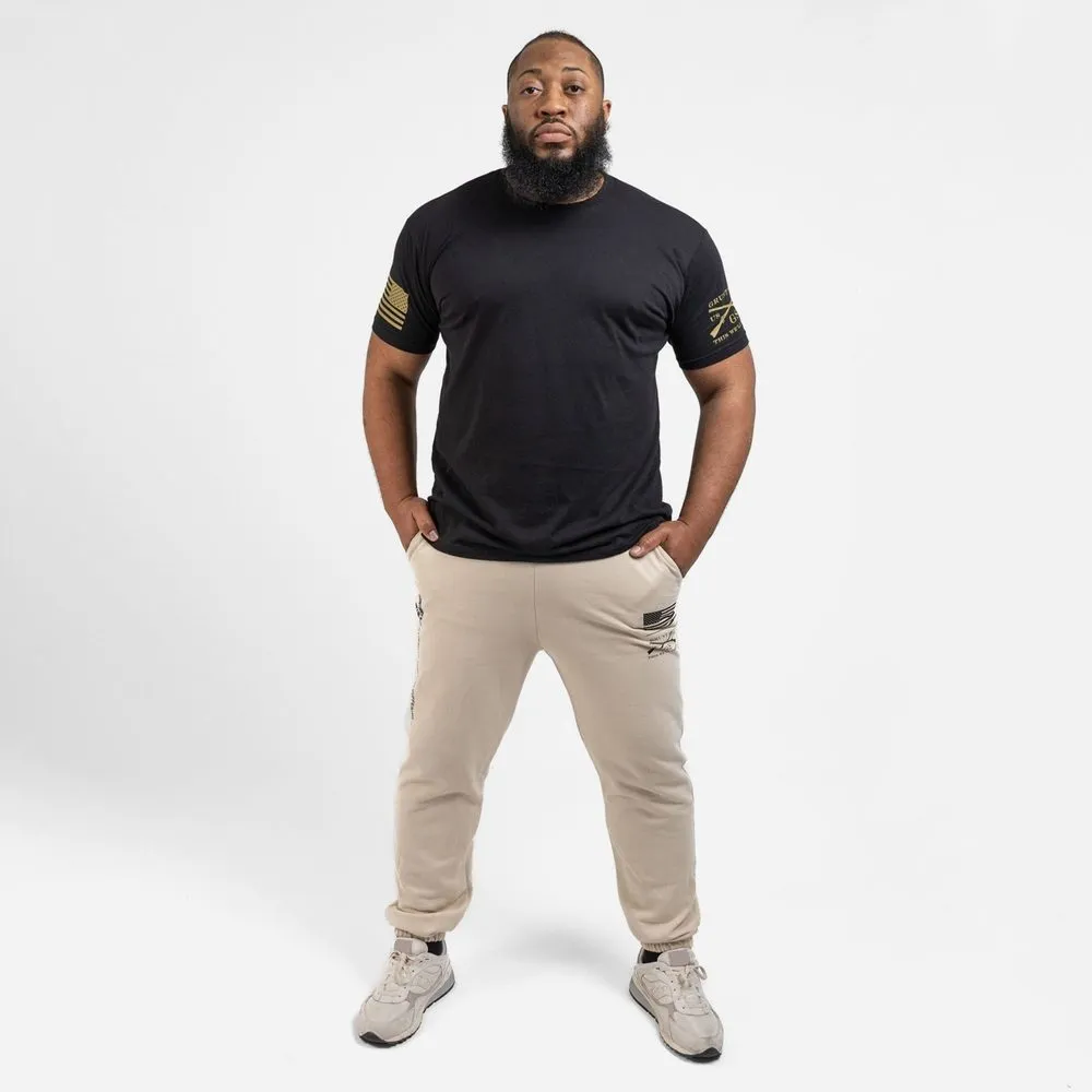 Strength Through Suffering Sweat Pant - Sand sold by Grunt Style product image thumbnail 2