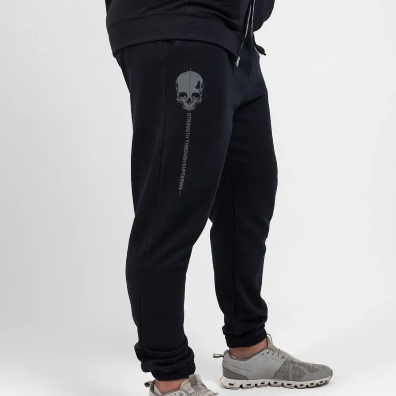 Strength Through Suffering Sweat Pant - Black sold by Grunt Style