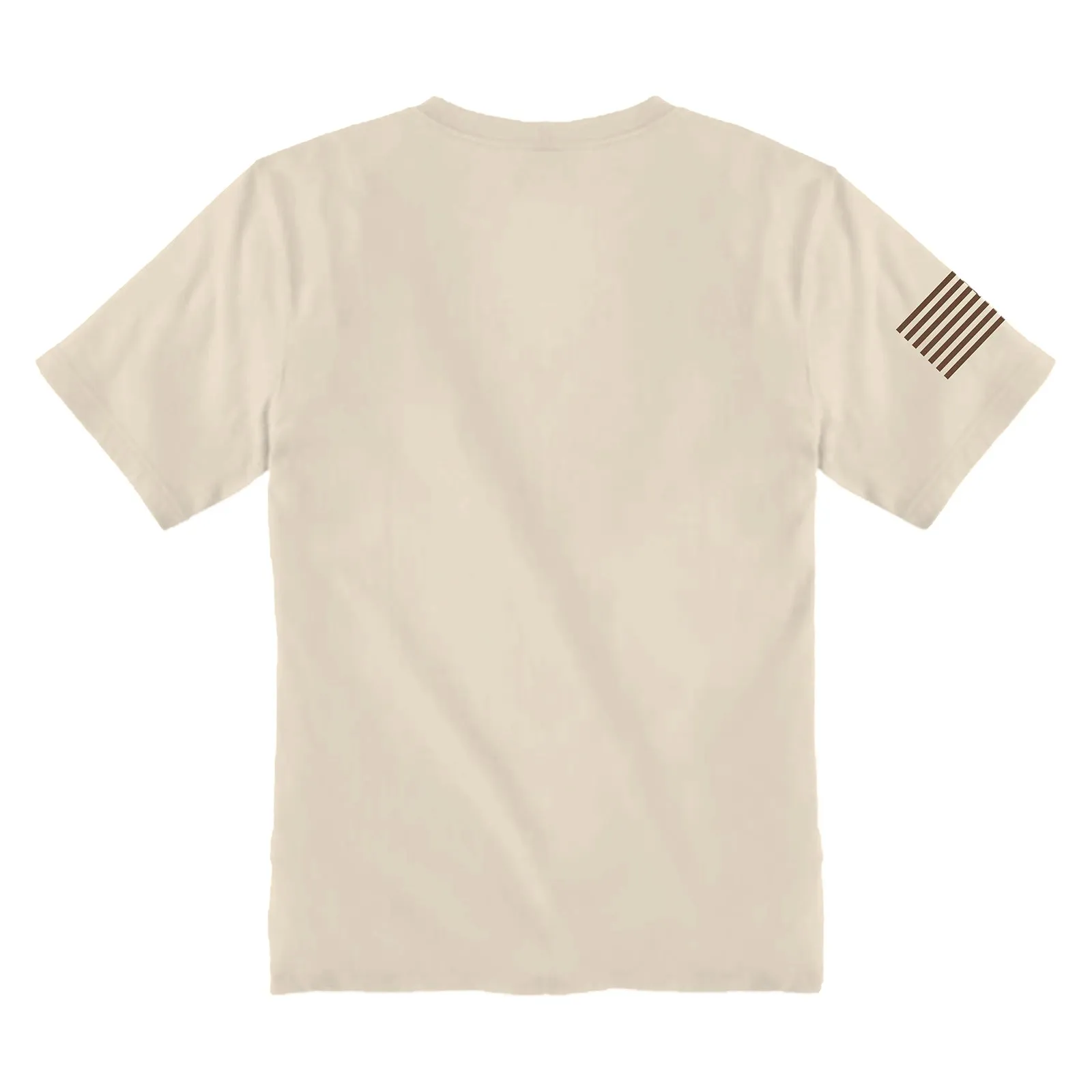 Basic Heavyweight Pocket T-Shirt - Sand sold by Grunt Style product image thumbnail 3