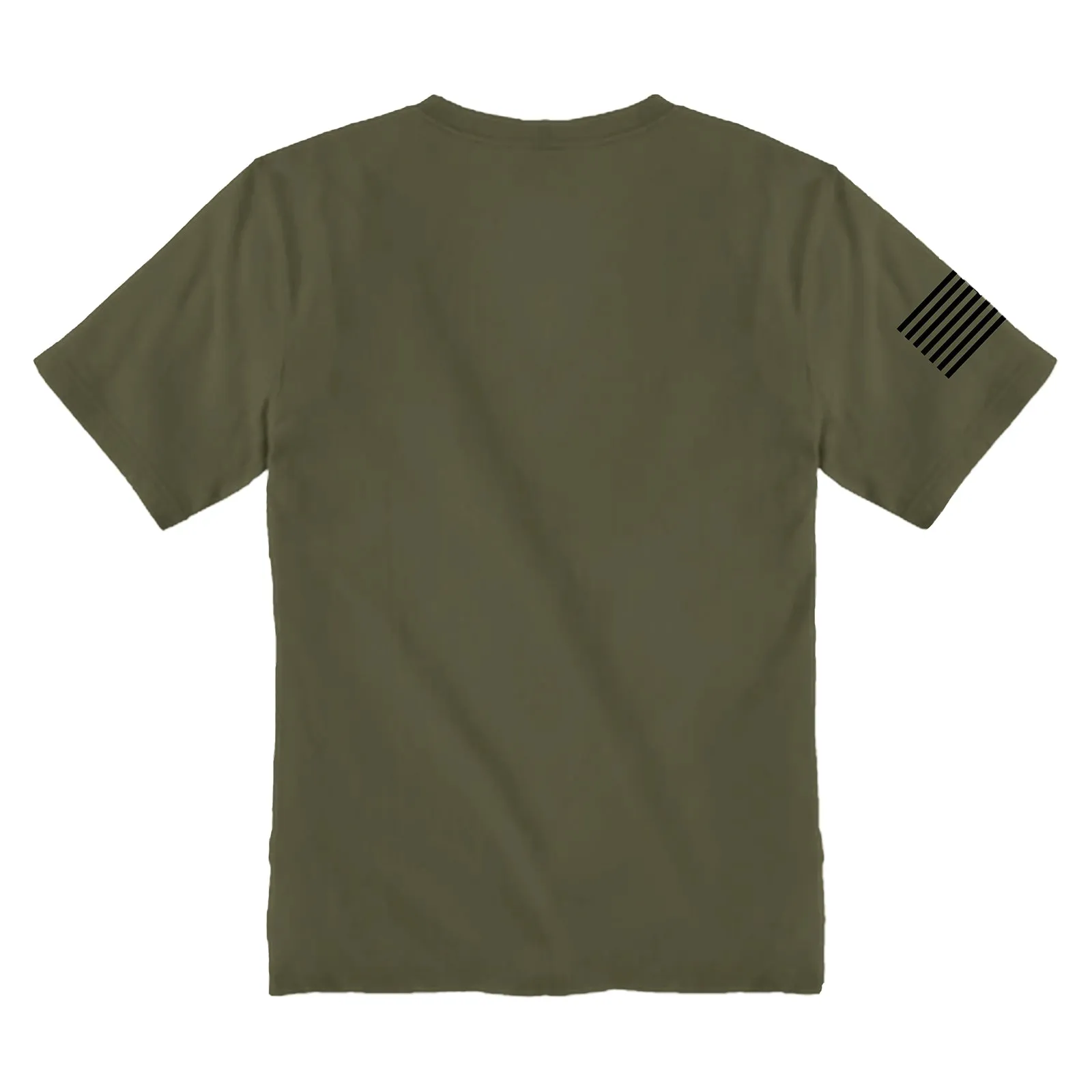 Basic Heavyweight Pocket T-Shirt - Military Green sold by Grunt Style product image thumbnail 3