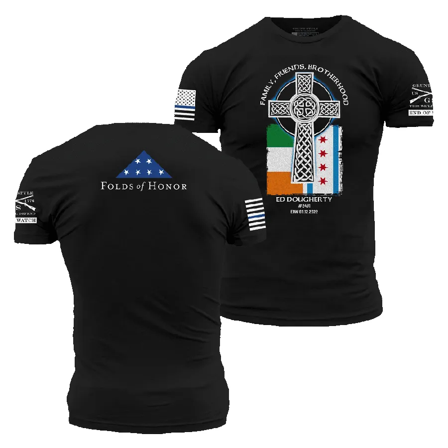 Edward Dougherty - End of Watch sold by Grunt Style