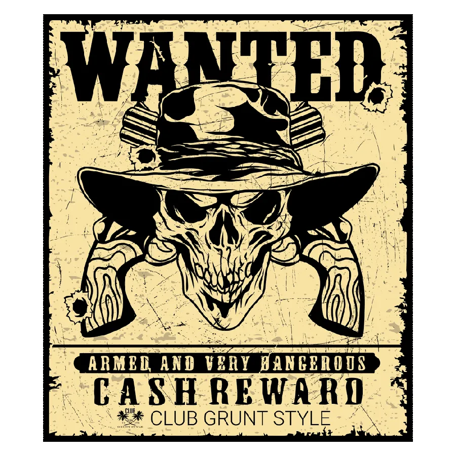 2025 August Club Sticker - No Rest For The Wicked sold by Grunt Style