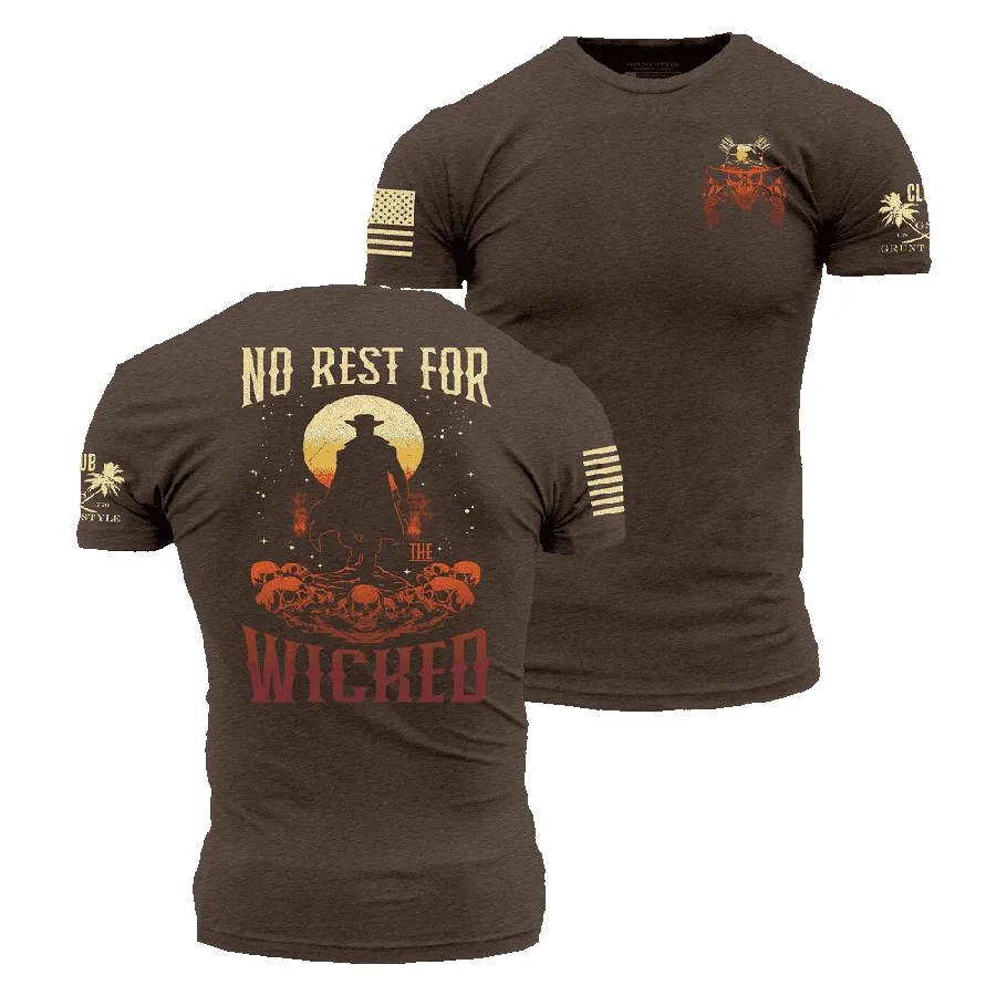 2025 August Club - Mens - No Rest For The Wicked sold by Grunt Style