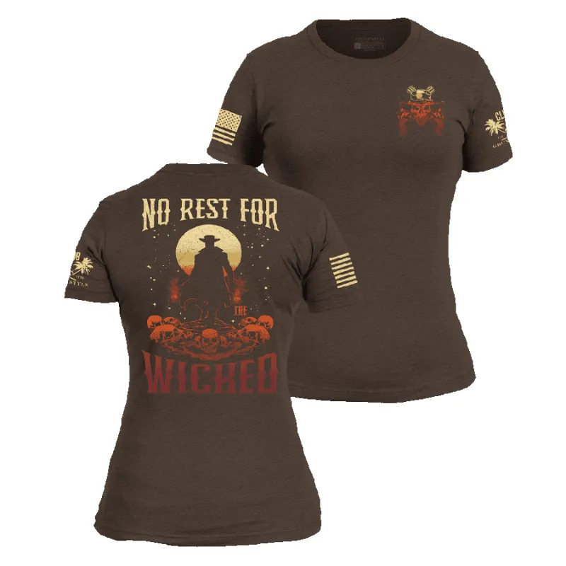 2025 August Club - Ladies - No Rest For The Wicked sold by Grunt Style