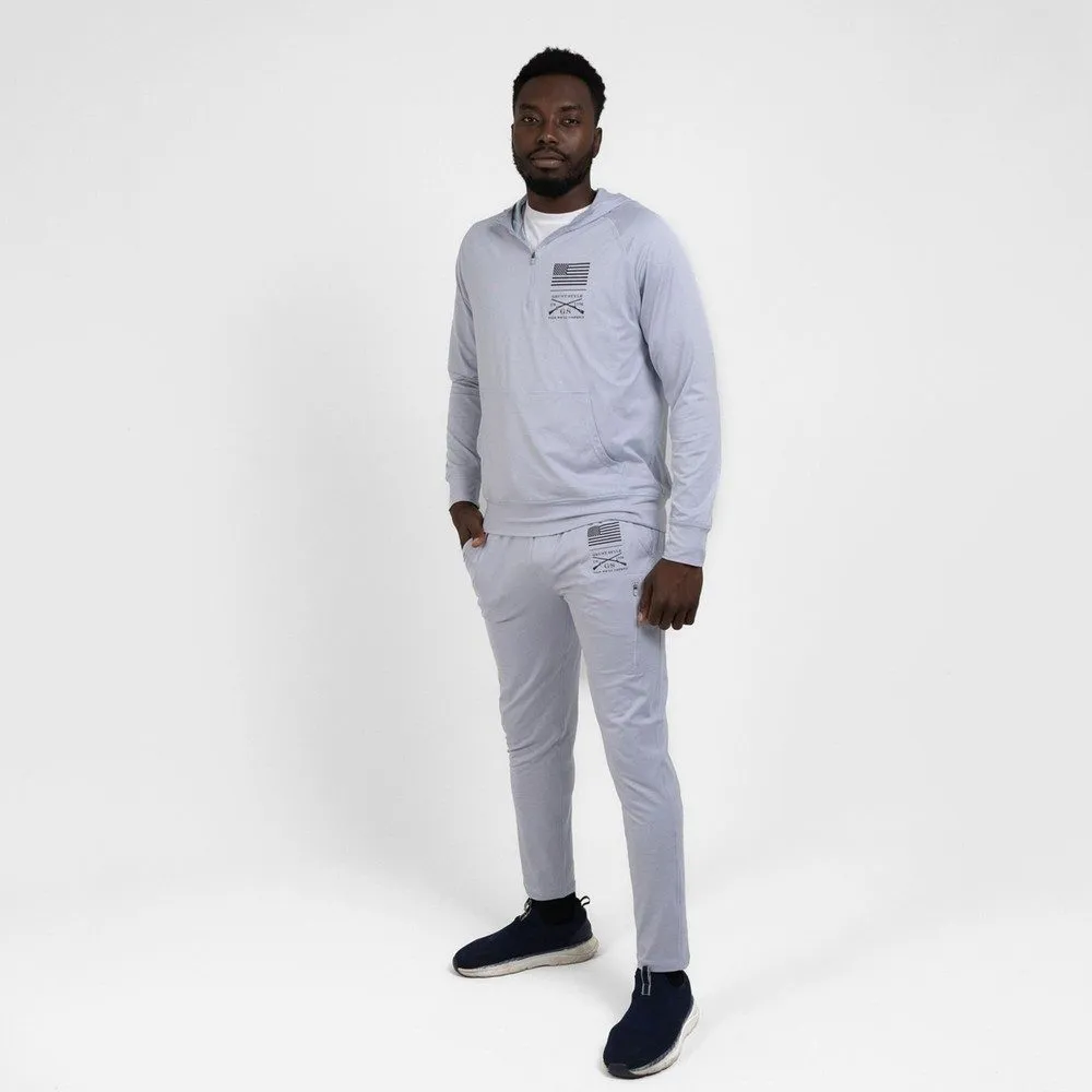 Men's All-Day Jogger - Heather Arctic Gray sold by Grunt Style product image thumbnail 3