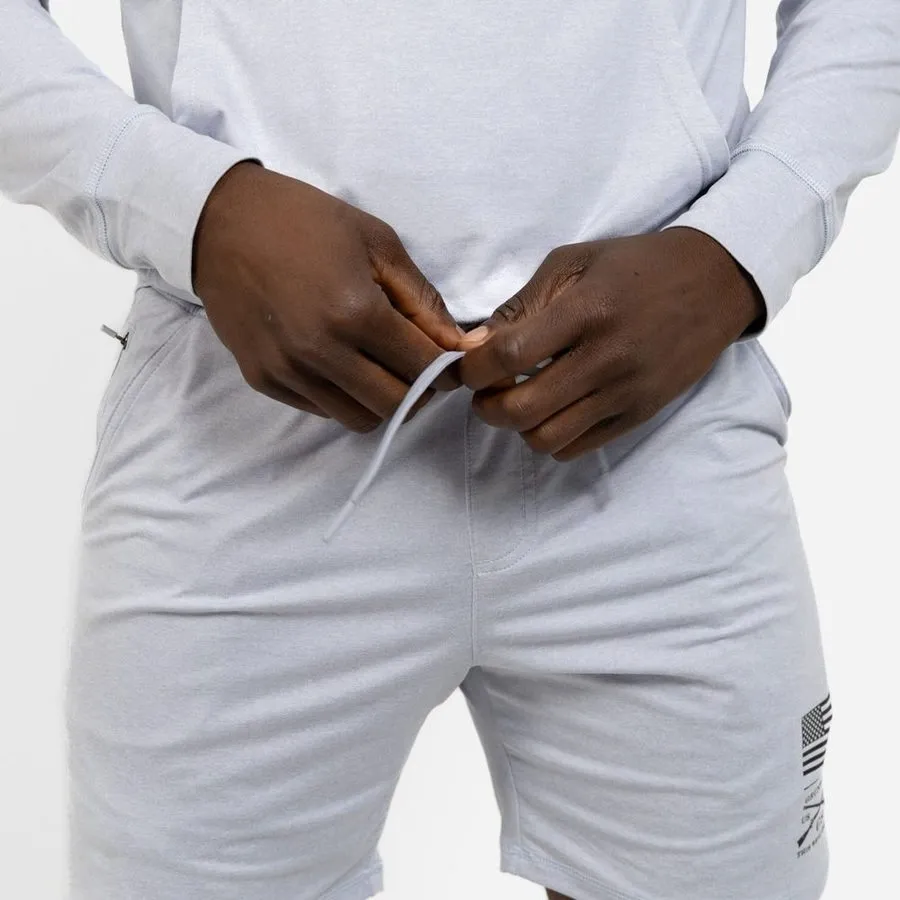 Men's All-Day Short - Heather Gray sold by Grunt Style product image thumbnail 5