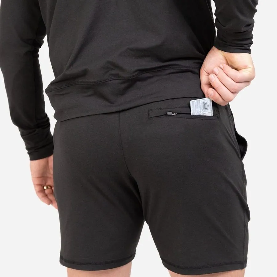Men's All-Day Short - Heather Black sold by Grunt Style product image thumbnail 3