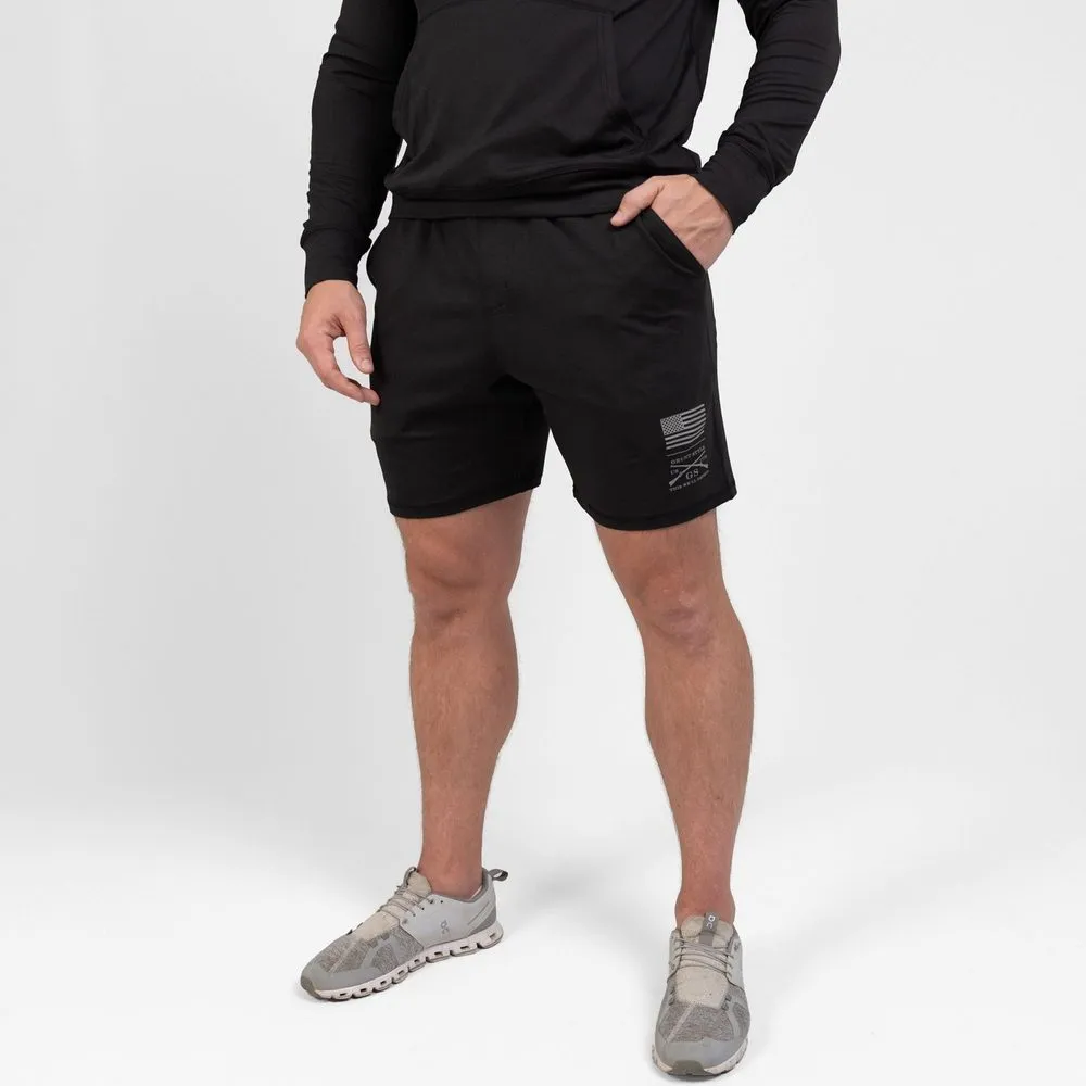 Men's All-Day Short - Heather Black sold by Grunt Style product image thumbnail 2