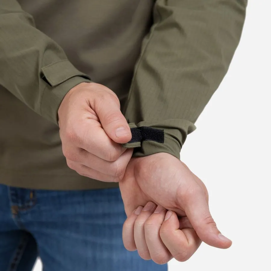 Men's Operator Shirt - Military Green sold by Grunt Style product image thumbnail 5