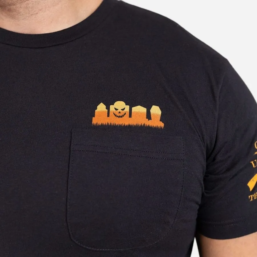 FAFOlantern Pocket T-Shirt - Black sold by Grunt Style product image thumbnail 3