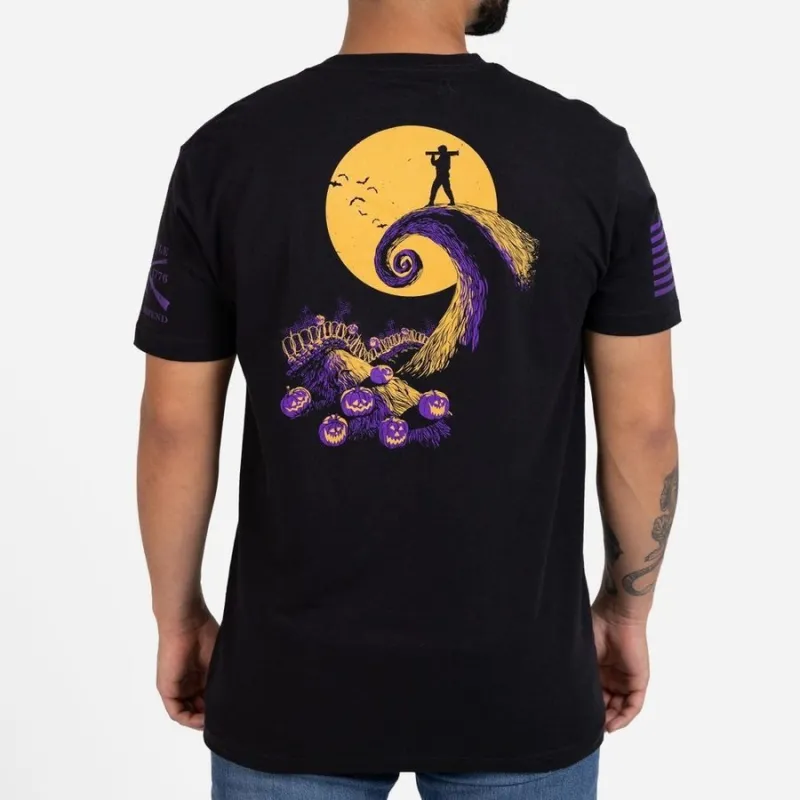 Night Raid Before Christmas T-Shirt - Black made by Grunt Style