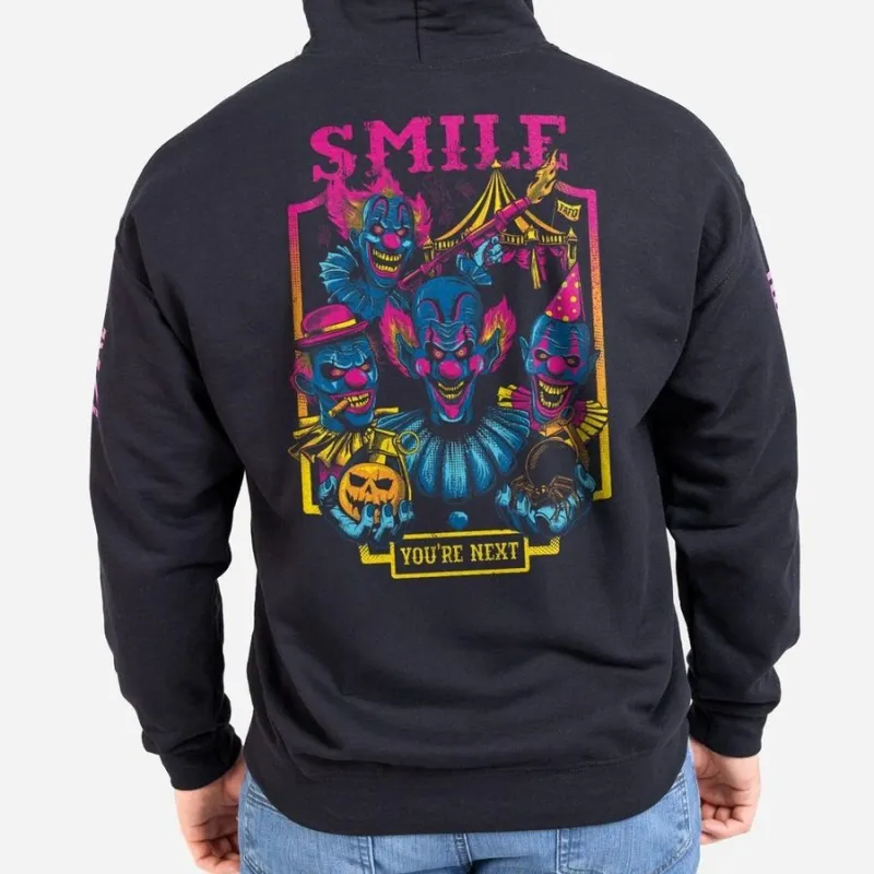 Enjoy The Show Hoodie - Black sold by Grunt Style