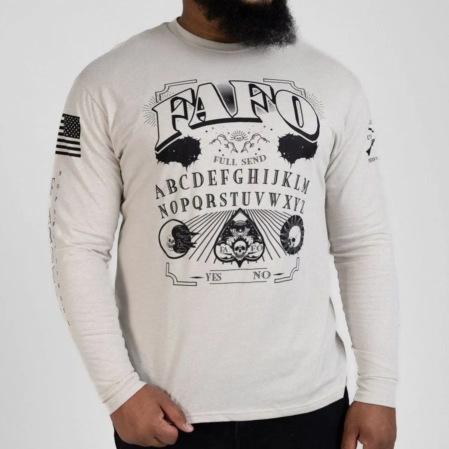 FAFO Spirit Long Sleeve - Sand sold by Grunt Style