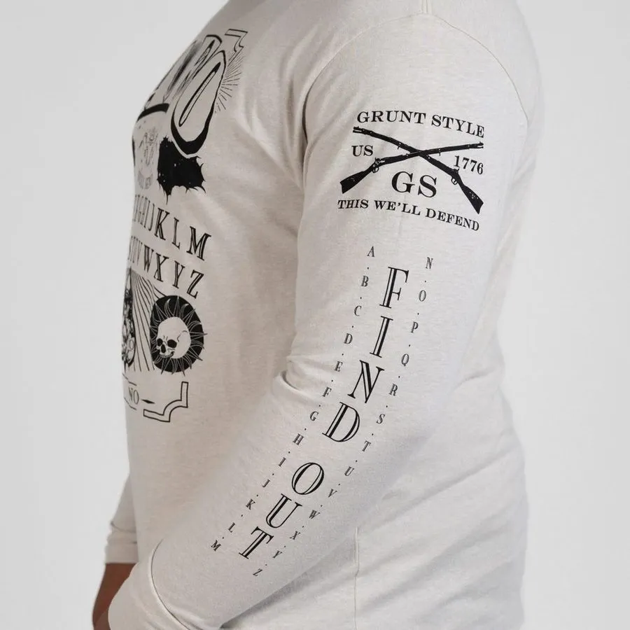 FAFO Spirit Long Sleeve - Sand sold by Grunt Style product image thumbnail 4