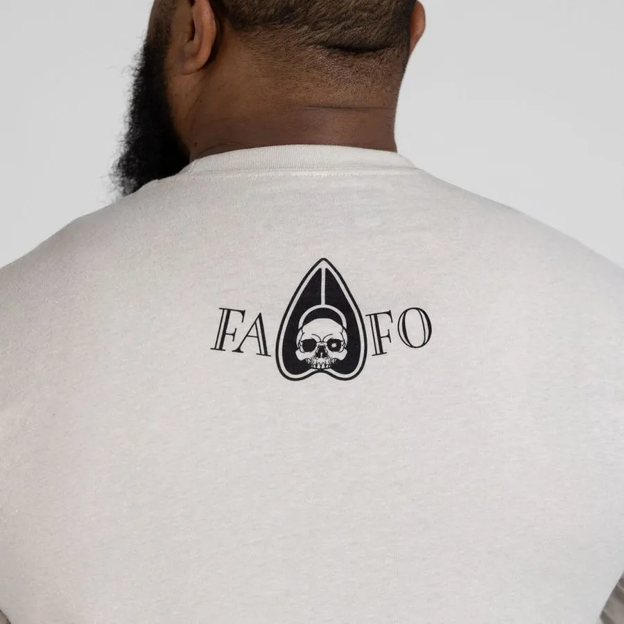 FAFO Spirit Long Sleeve - Sand sold by Grunt Style product image thumbnail 3