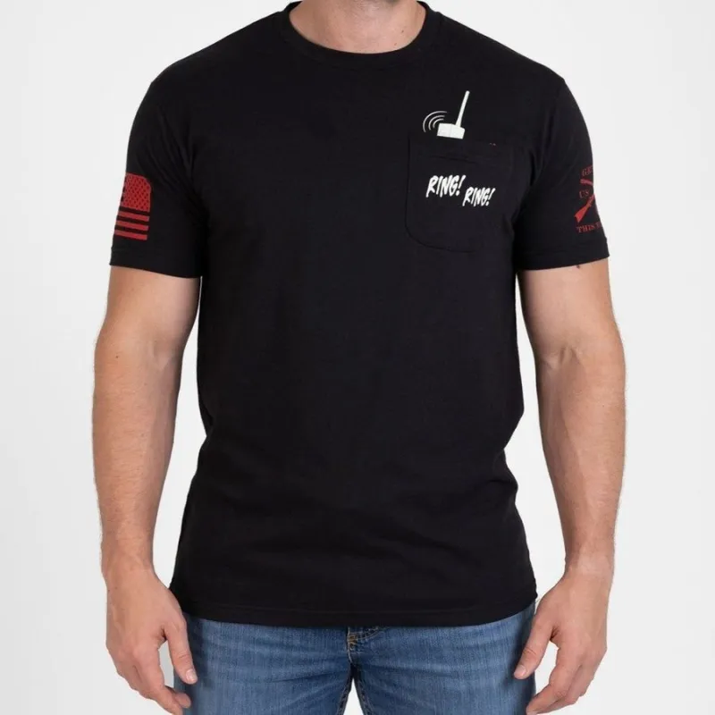 Ghost Ops Pocket T-Shirt - Black sold by Grunt Style