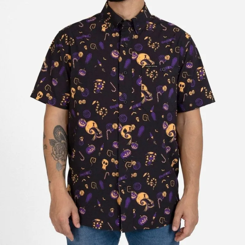 Night Raid Button Down sold by Grunt Style