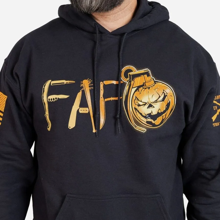 Found Out Hoodie - Black sold by Grunt Style