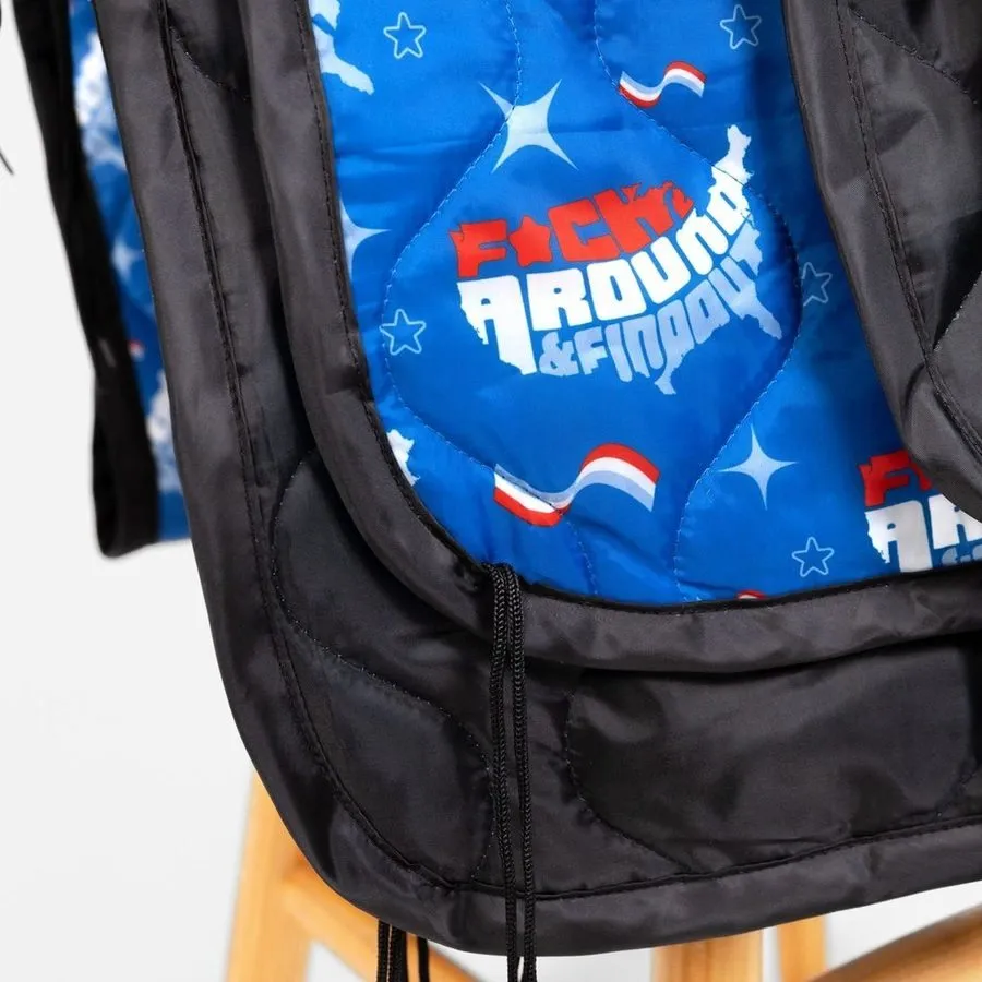 FAFO Poncho Liner Woobie Blanket sold by Grunt Style product image thumbnail 4
