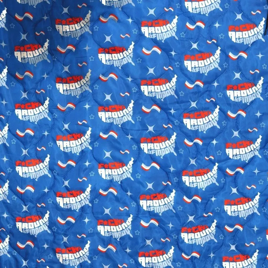 FAFO Poncho Liner Woobie Blanket sold by Grunt Style product image thumbnail 5