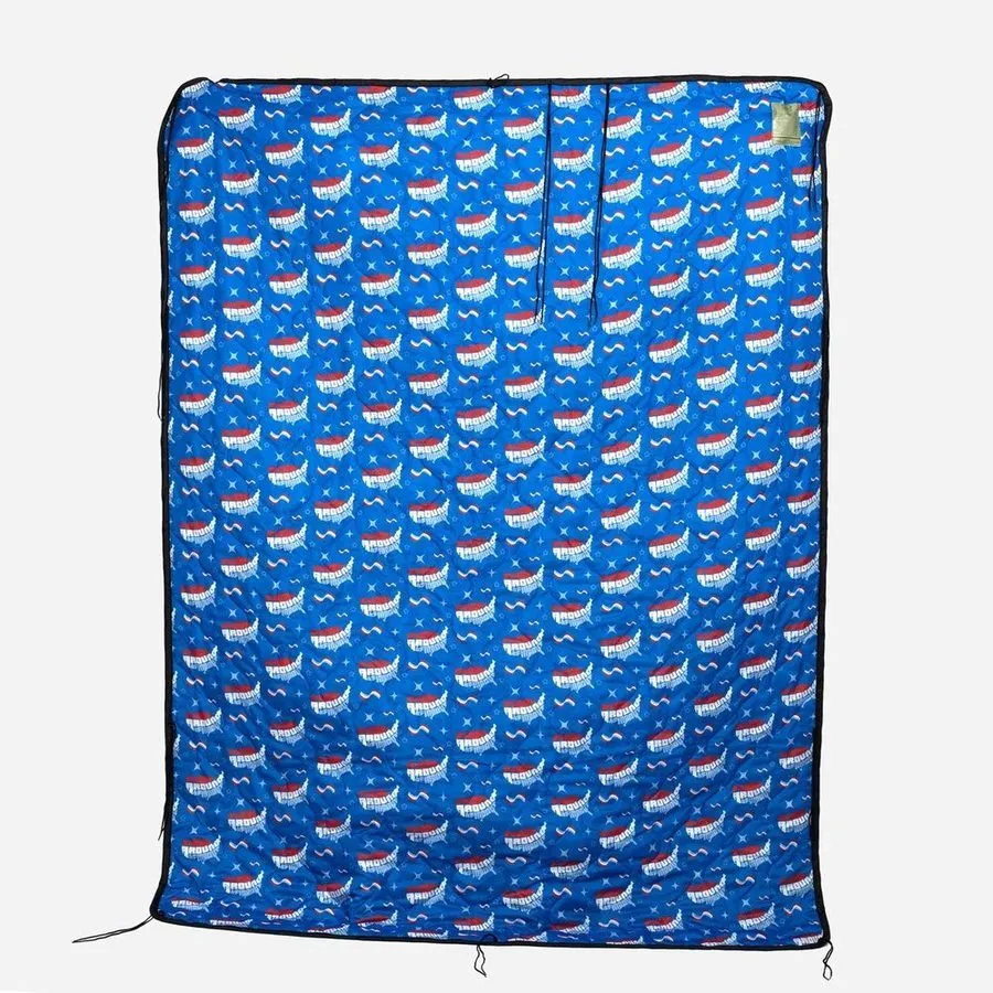 FAFO Poncho Liner Woobie Blanket sold by Grunt Style product image thumbnail 2