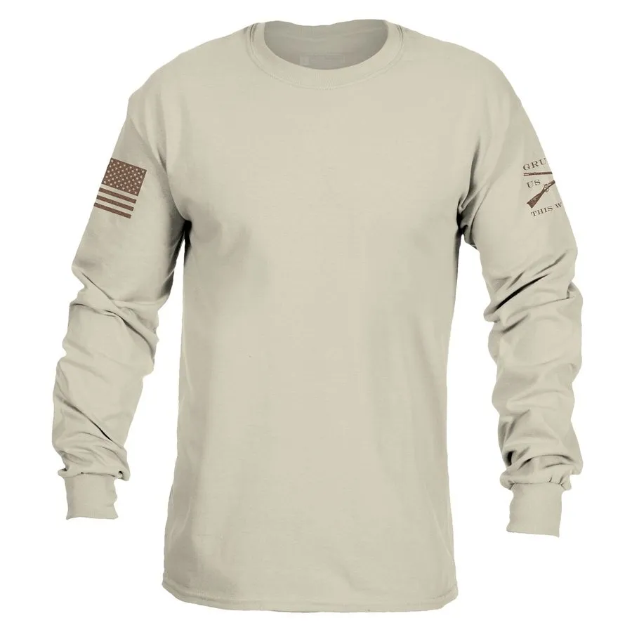 Basic Long Sleeve - Sand sold by Grunt Style
