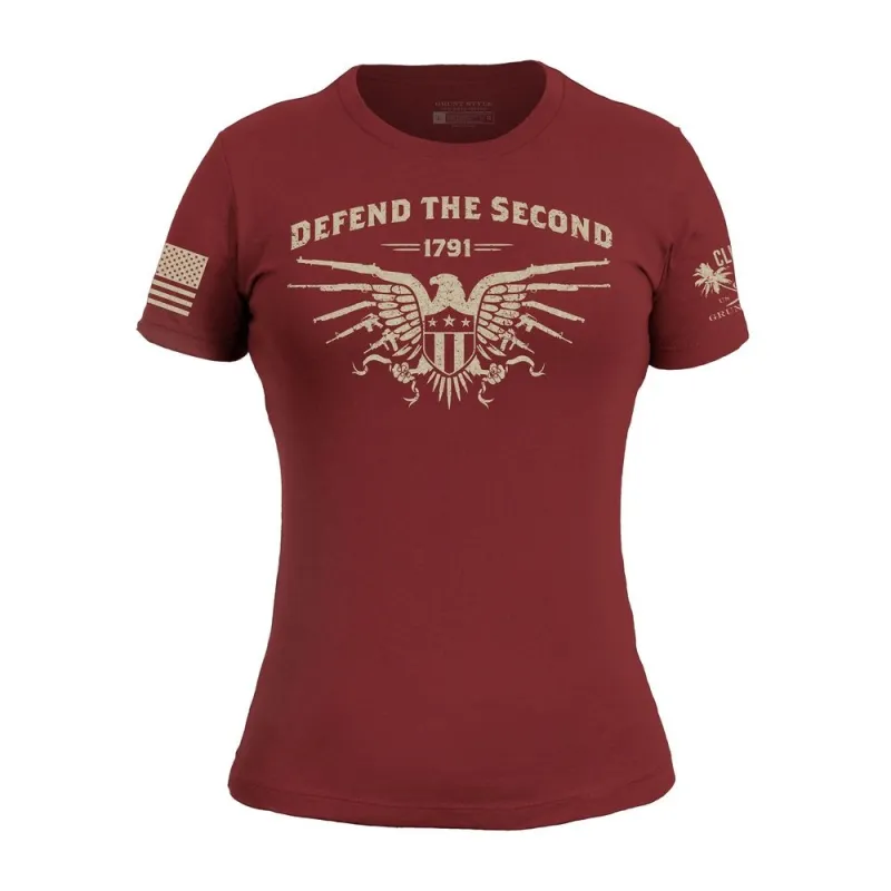 2025 September- Club - Ladies- Defend The Second sold by Grunt Style