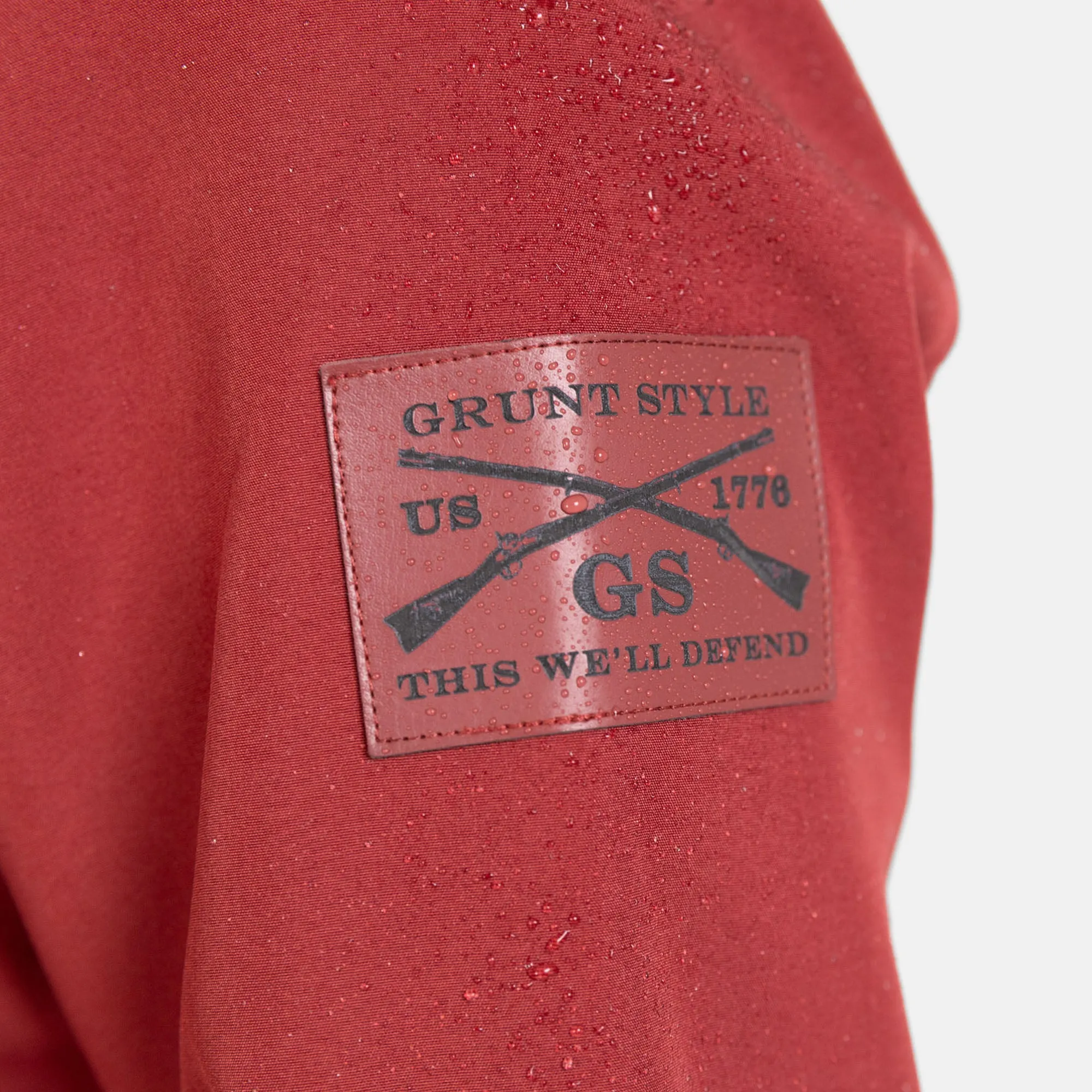 Women's Soft Shell Jacket - Red Plum sold by Grunt Style product image thumbnail 2